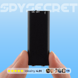 SpySecret™ - Najmniejszy na świecie rejestrator dźwięku