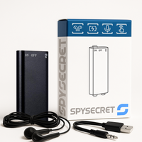 SpySecret™ - Najmniejszy na świecie rejestrator dźwięku