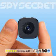 SpySecret™ - Minikamera z podglądem na żywo 24/7